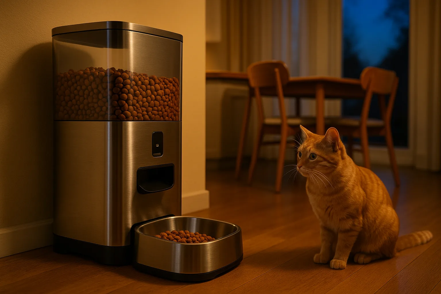Pourquoi investir dans un distributeur pour animaux actifs ? — Une solution pratique pour les foyers multi-animaux