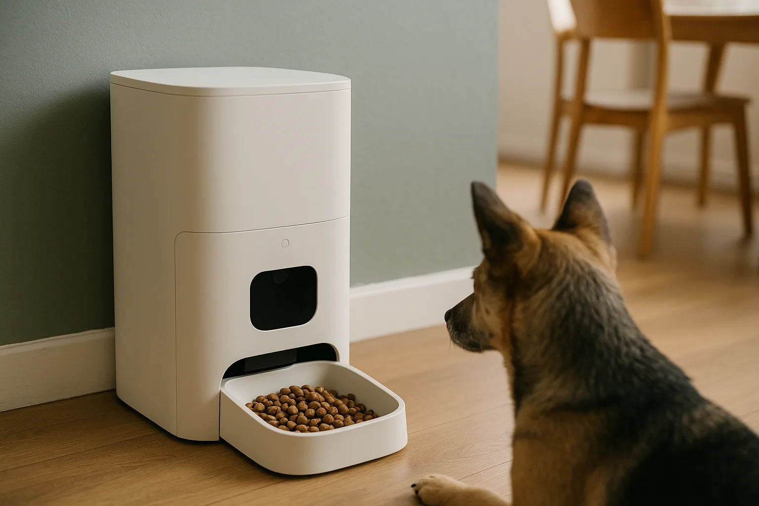 Les meilleurs distributeurs automatiques pour animaux à besoins alimentaires spécifiques — Le Rôle Crucial de la Connectivité et des Fonctionnalités Intelligentes