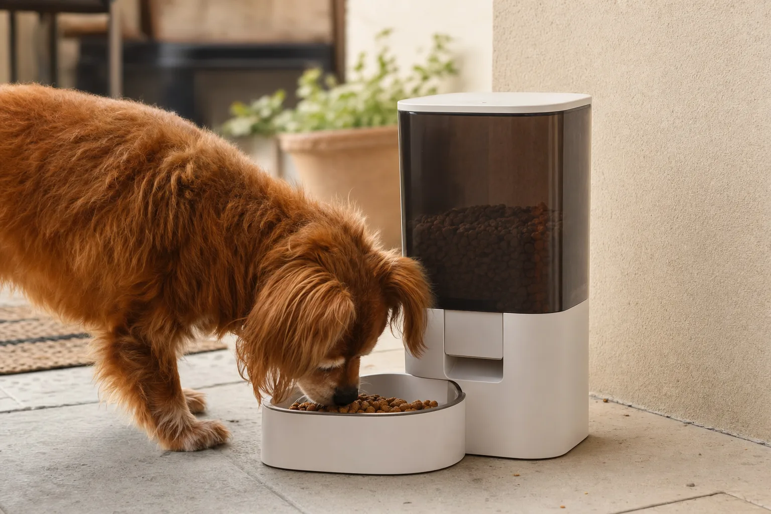 Les meilleurs distributeurs de croquettes pour chiots actifs — Top modèles recommandés pour les chiots actifs