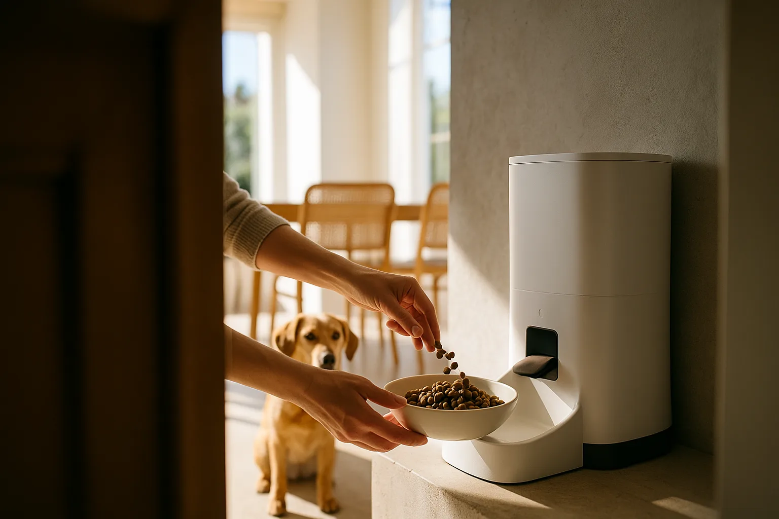 Meilleurs distributeurs de croquettes pour chats en appartement — Critères Essentiels pour Choisir le Meilleur Distributeur de Croquettes