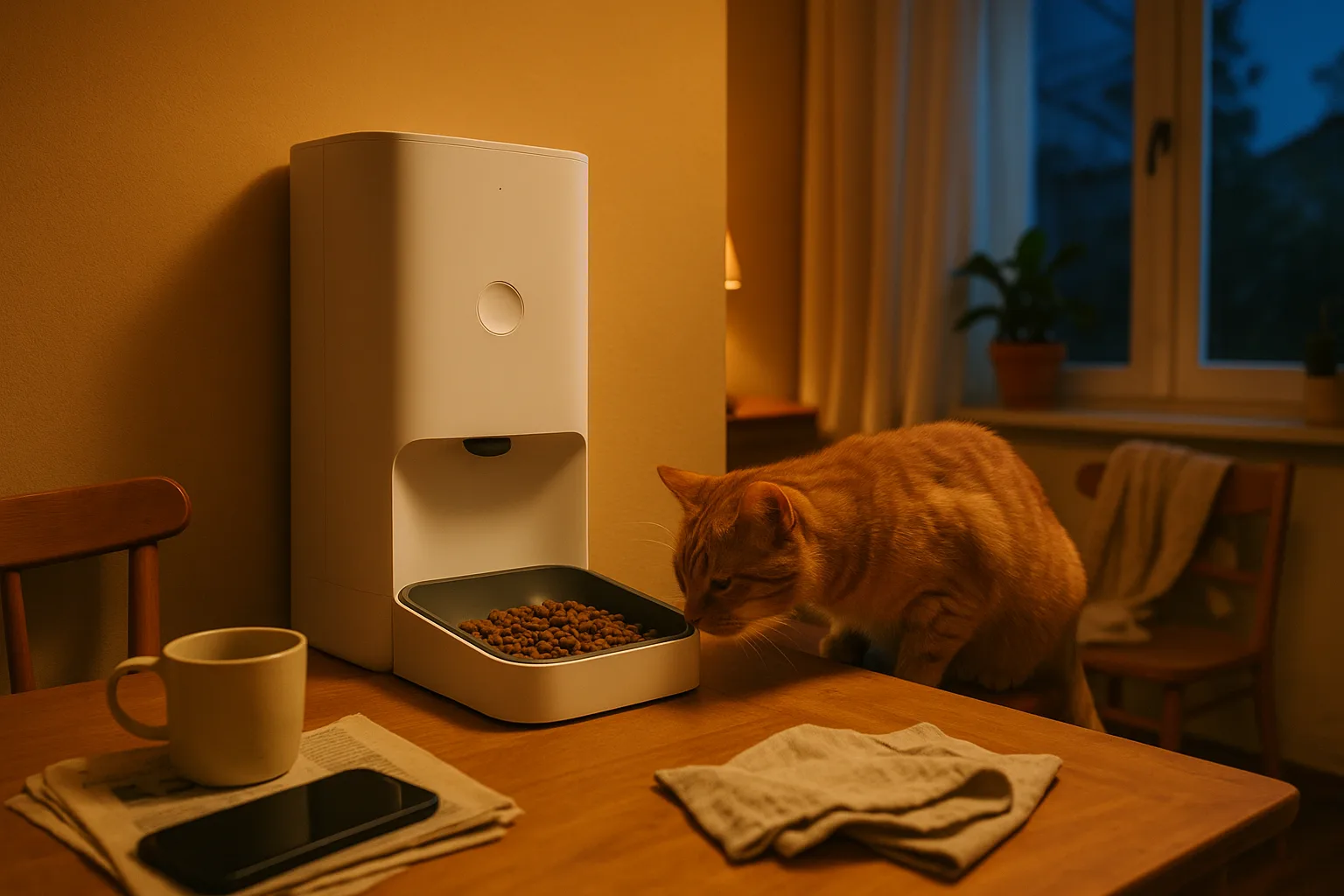 Pourquoi opter pour un distributeur de croquettes connecté ? — Un lien précieux entre technologie et sérénité