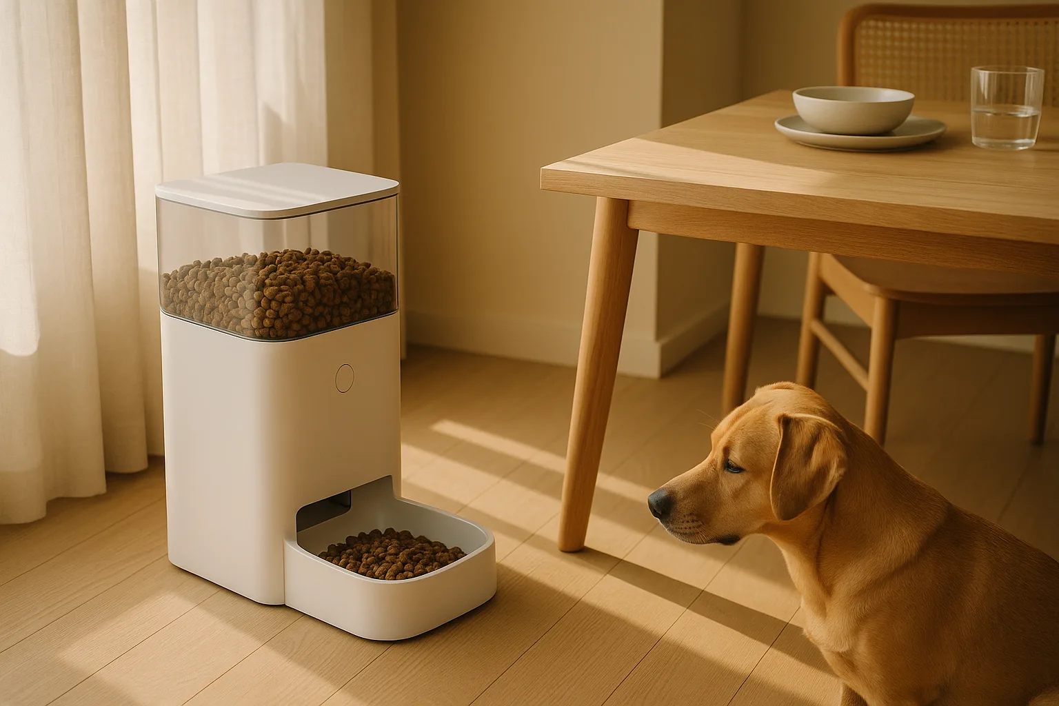 Optimiser l'alimentation de votre animal avec un distributeur connecté — Pourquoi choisir un modèle connecté ?