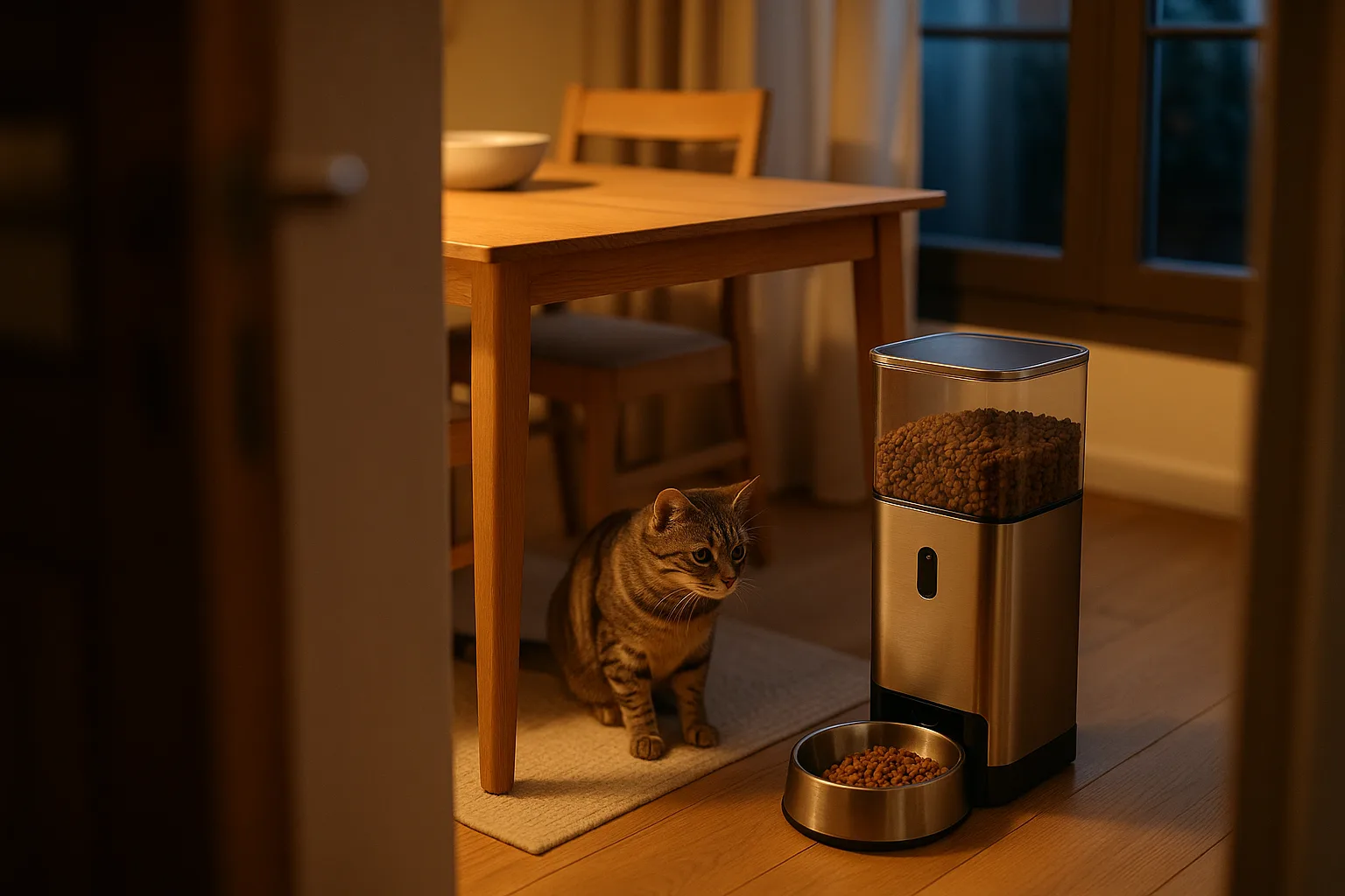 Optimiser l'alimentation de votre animal avec un distributeur connecté — Les erreurs à éviter pour une utilisation optimale