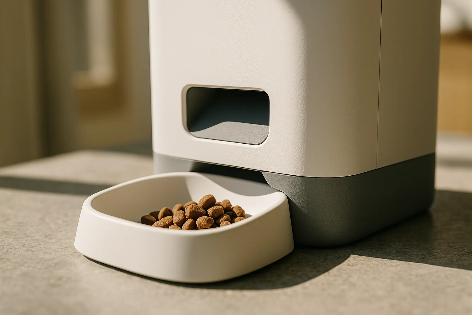 Distributeurs de croquettes : un outil contre l'ennui alimentaire ? — Distributeurs automatiques : la technologie au service du bien-être animal