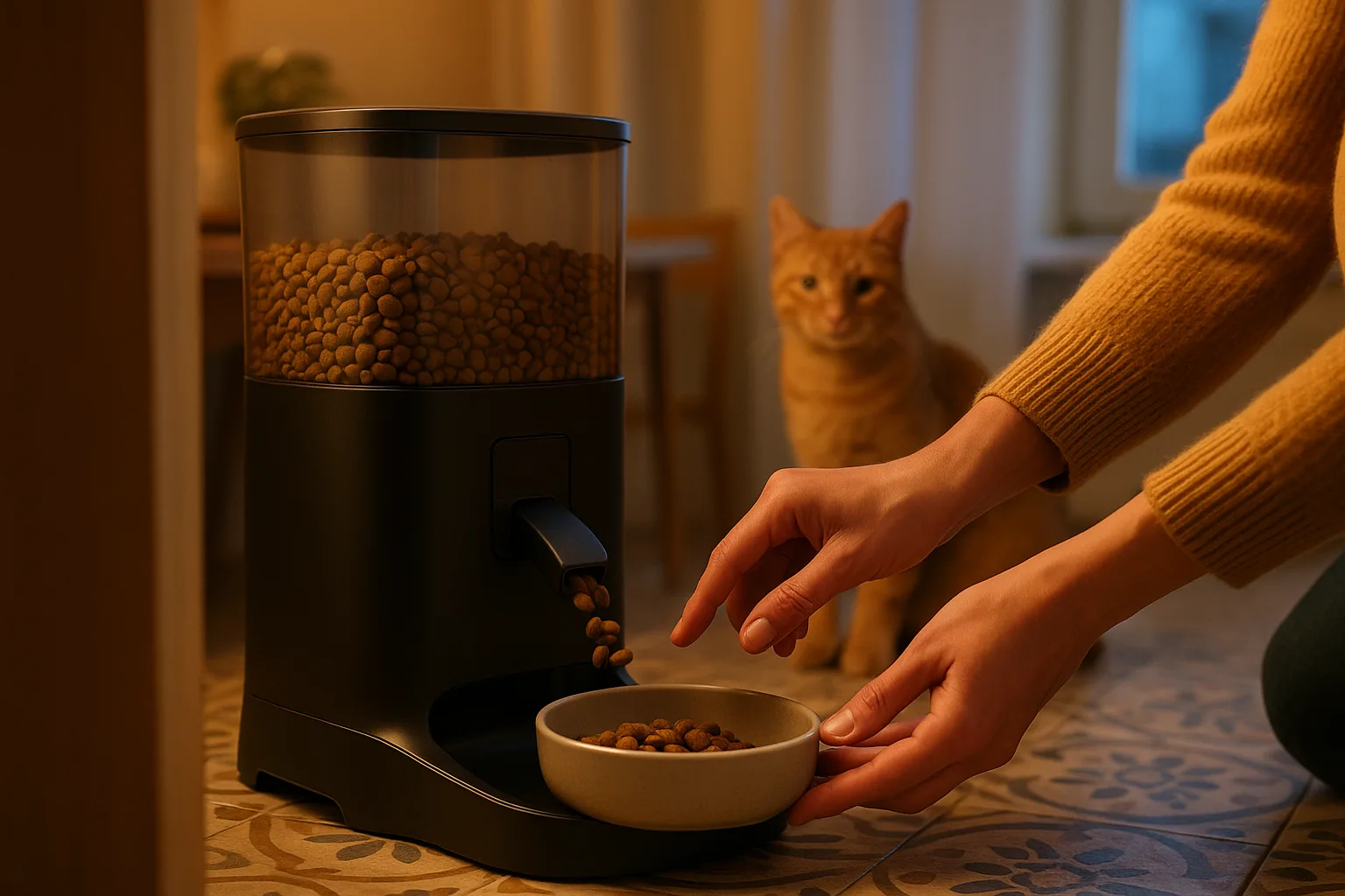 Distributeurs de croquettes : un outil contre l'ennui alimentaire ? — Erreurs courantes à éviter avec les distributeurs automatiques