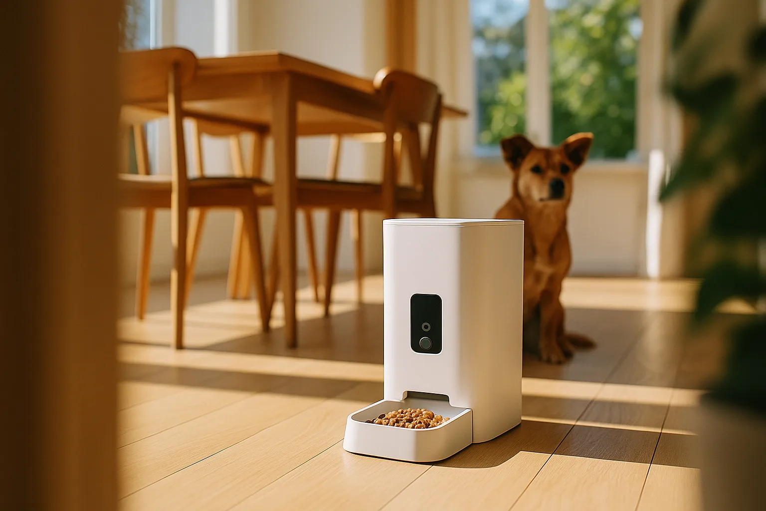 Pourquoi les animaux préfèrent-ils le distributeur automatique ? — La Fraîcheur des Croquettes Préservée