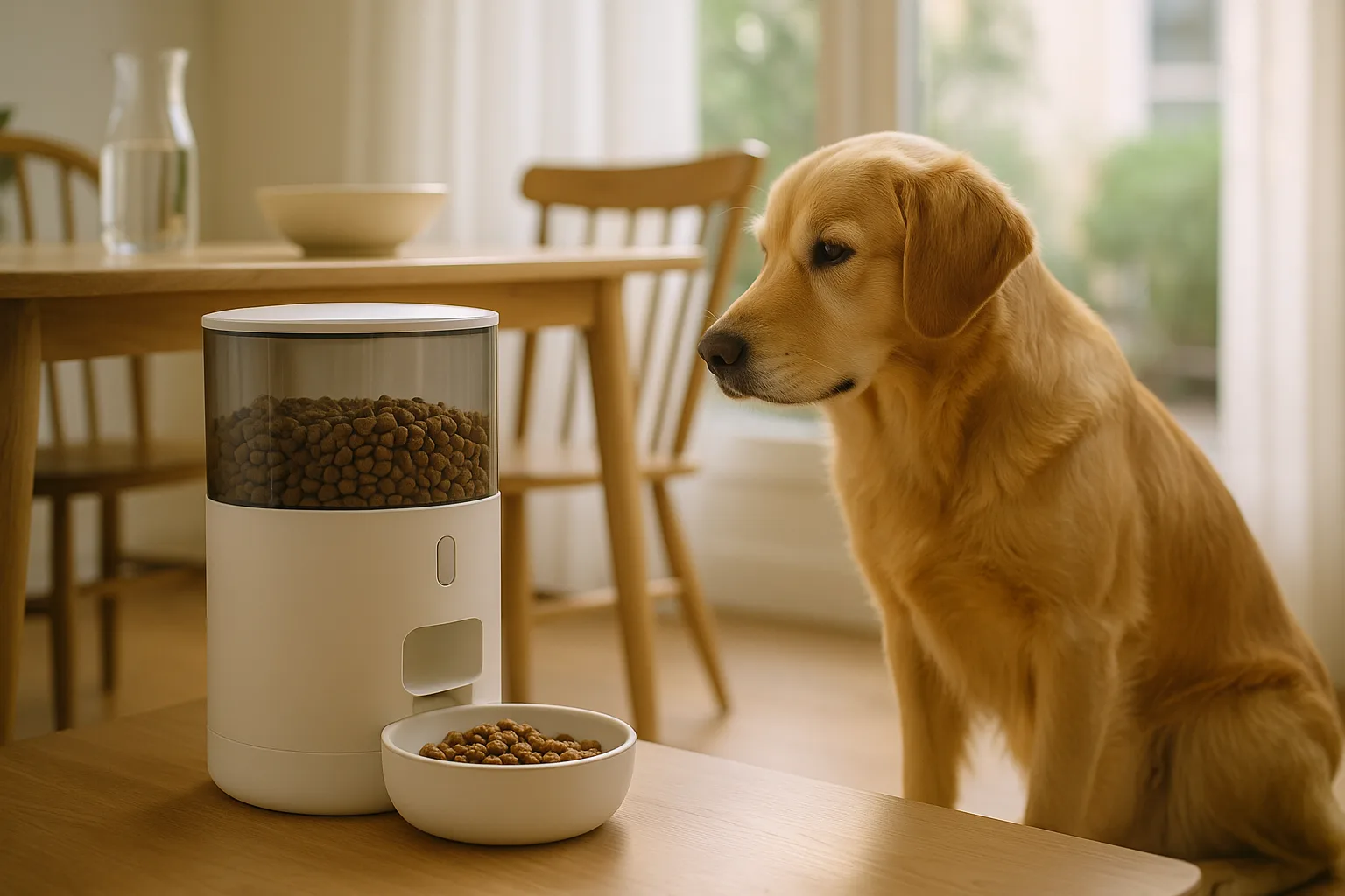 Pourquoi les animaux préfèrent-ils un distributeur régulier ? — Contrôle des Portions : Une Clé pour la Santé de Votre Animal