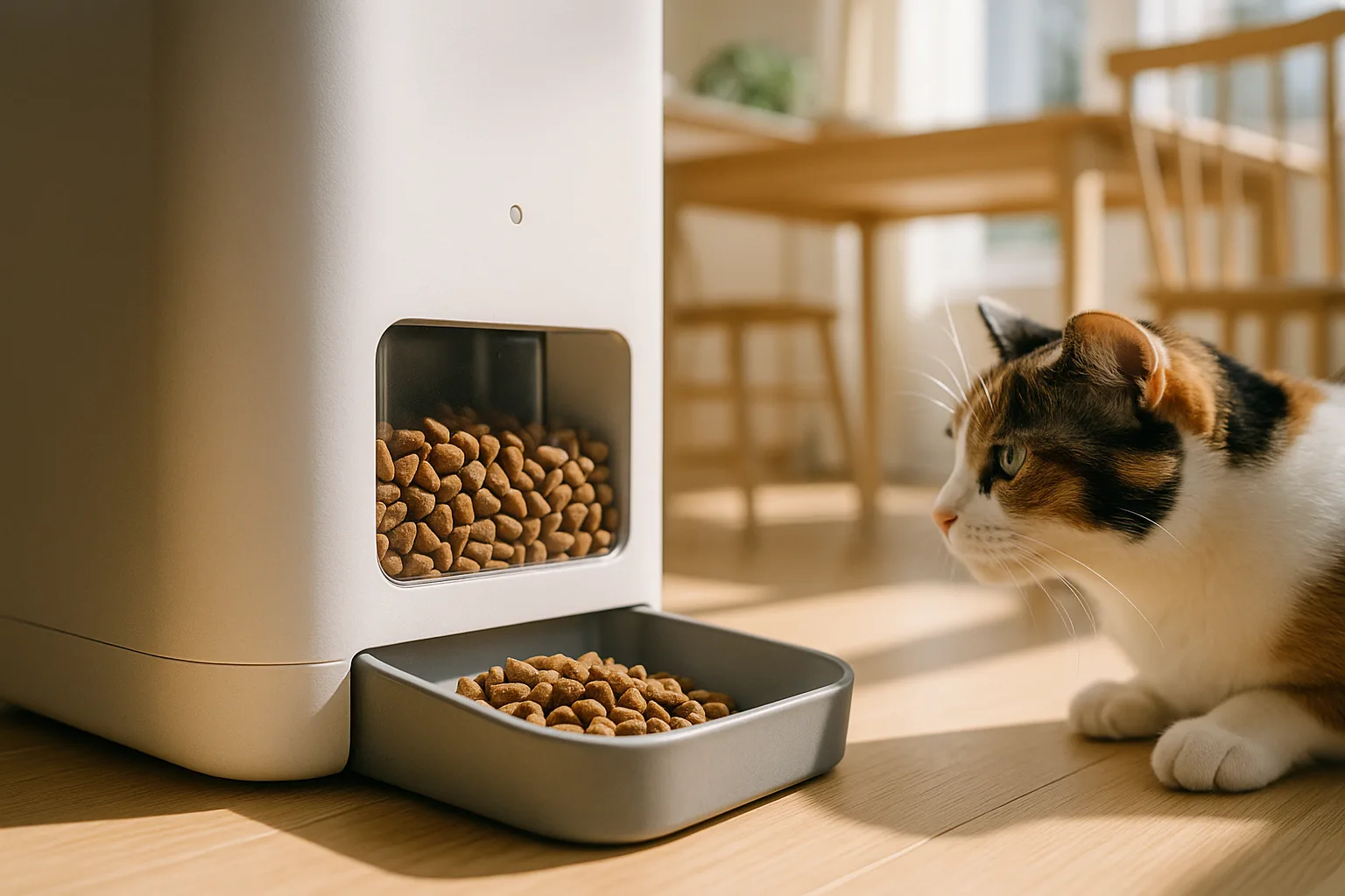 Comment un distributeur de croquettes aide-t-il à réduire le stress animal ? — La régulation des portions pour une santé optimale