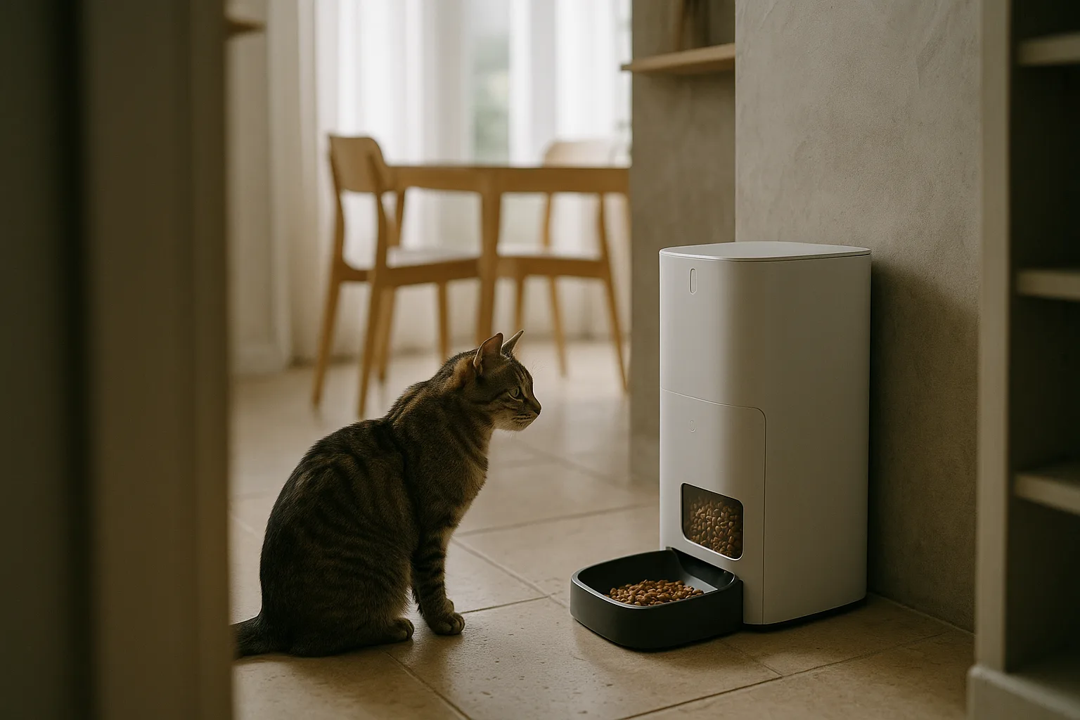 Comment un distributeur de croquettes aide-t-il à réduire le stress animal ? — Les erreurs à éviter pour un usage optimal