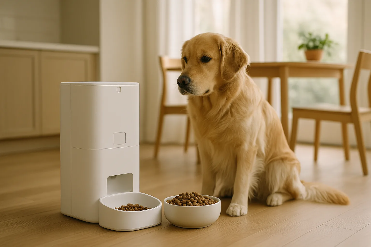 Les distributeurs de croquettes : une solution pour les animaux anxieux ? — Automatisation des repas : une source de réassurance
