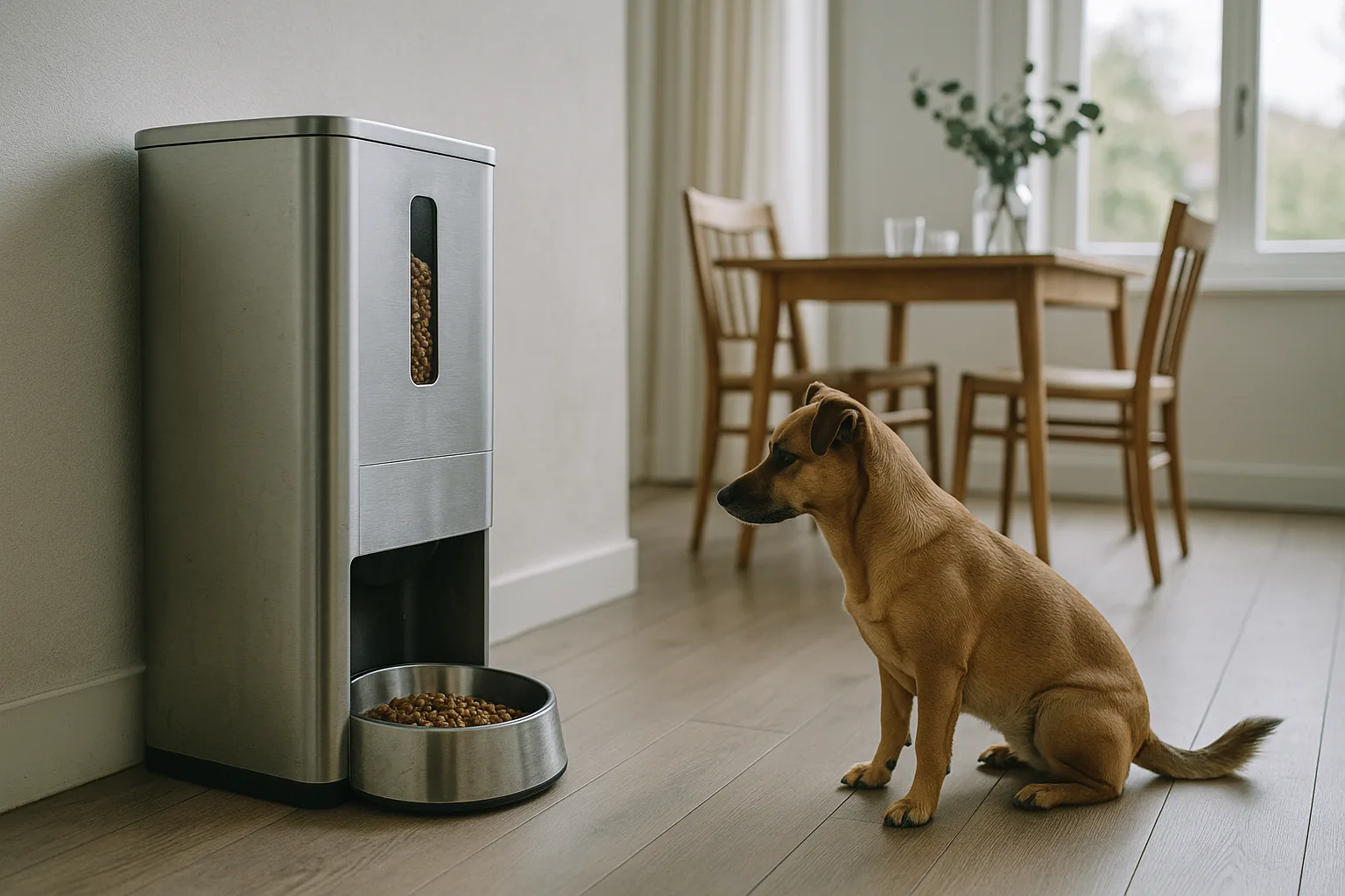 Tendances 2026 : les distributeurs de croquettes les plus innovants — Distributeurs multi-chats : l'art de nourrir plusieurs animaux
