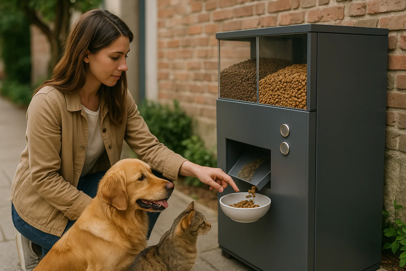 Distributeurs de croquettes : tendances et innovations à venir — Personnalisation des repas : vers une alimentation sur mesure