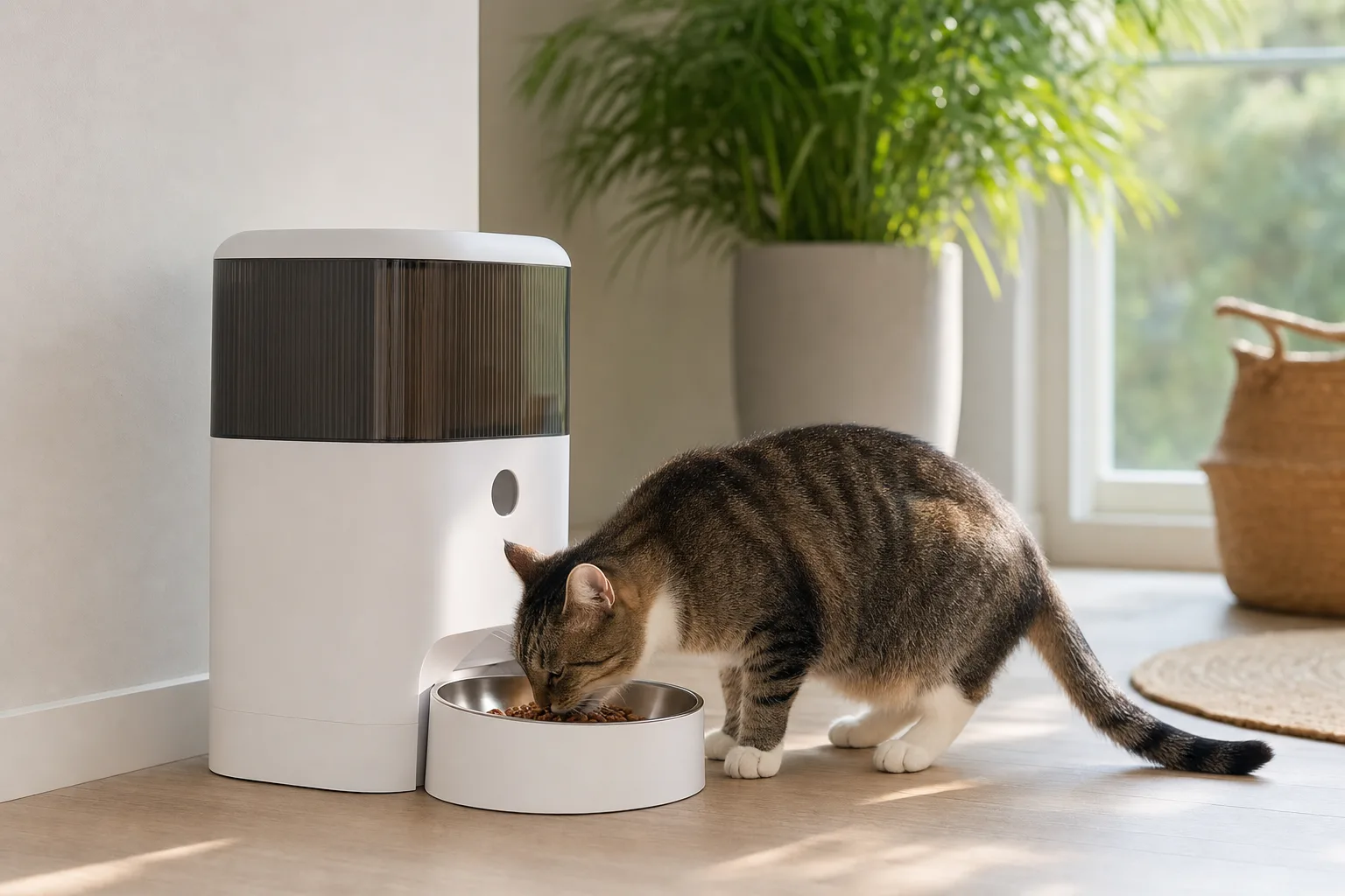 Distributeur automatique de croquettes : guide pour les propriétaires absents — Considérations écologiques et durabilité des modèles