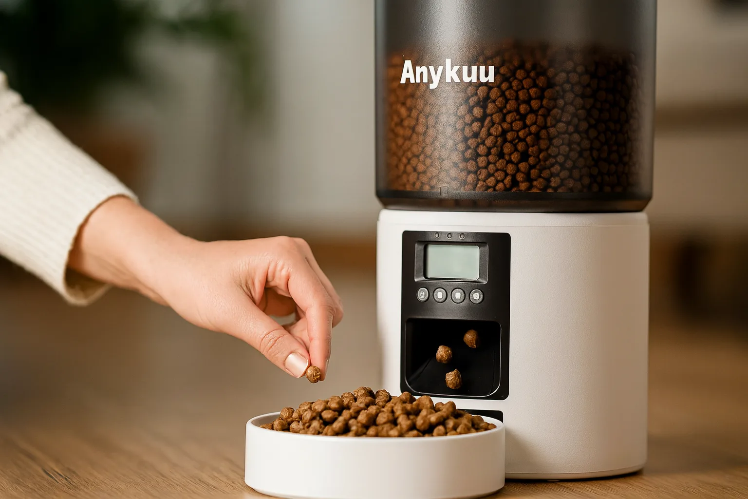 Anykuu Compact Connecté — Fonctions clés et personnalisation