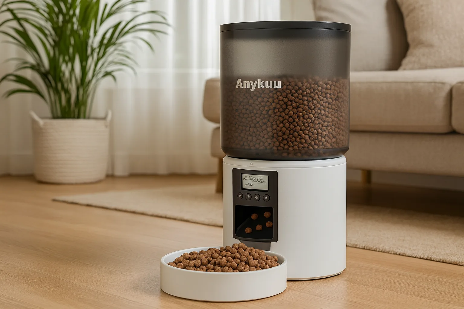 Anykuu Compact Connecté — Connectivité et Fonctionnalités du Anykuu Compact Connecté