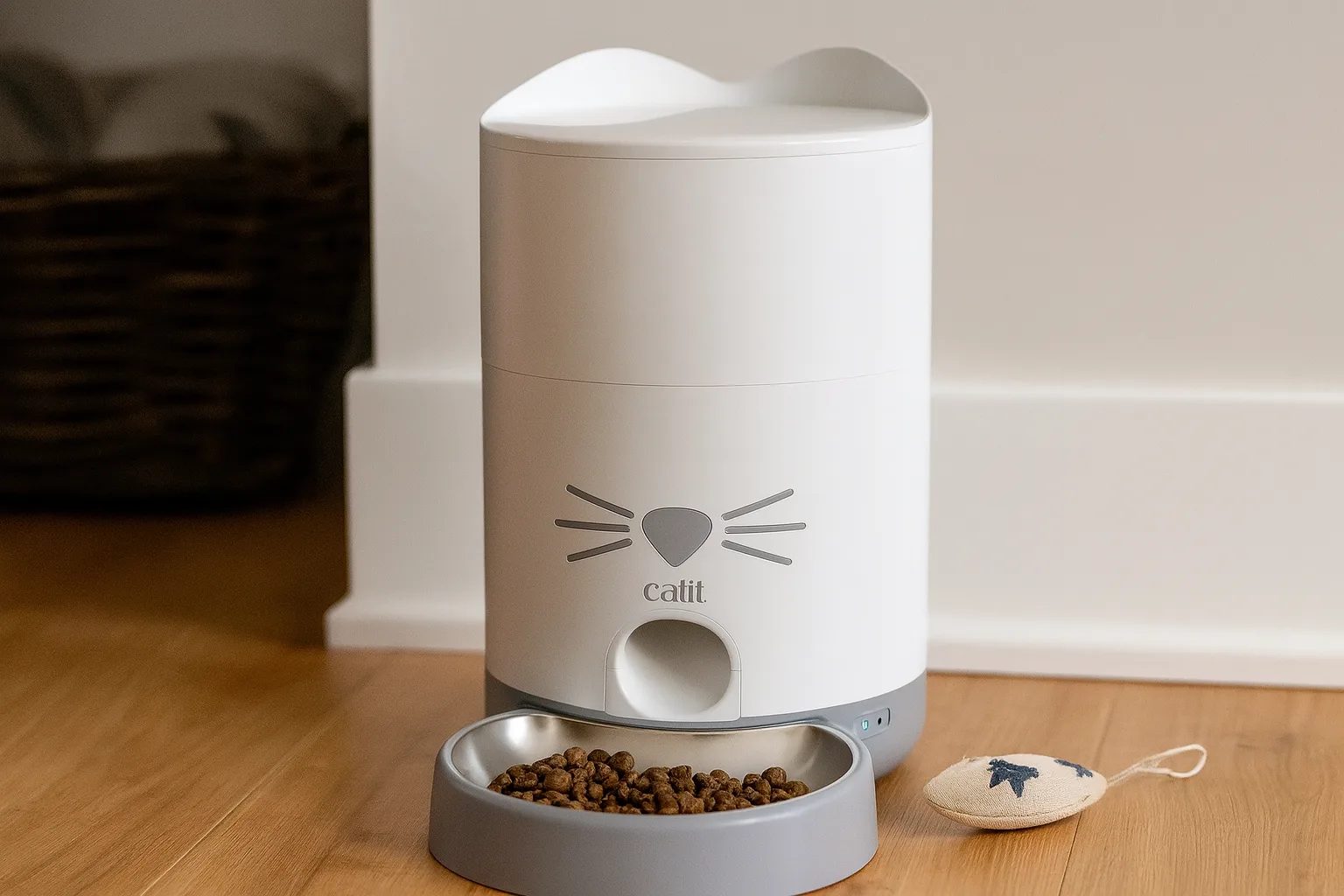Catit Pixi Smart Feeder — Déballage et prise en main du Catit Pixi Smart Feeder