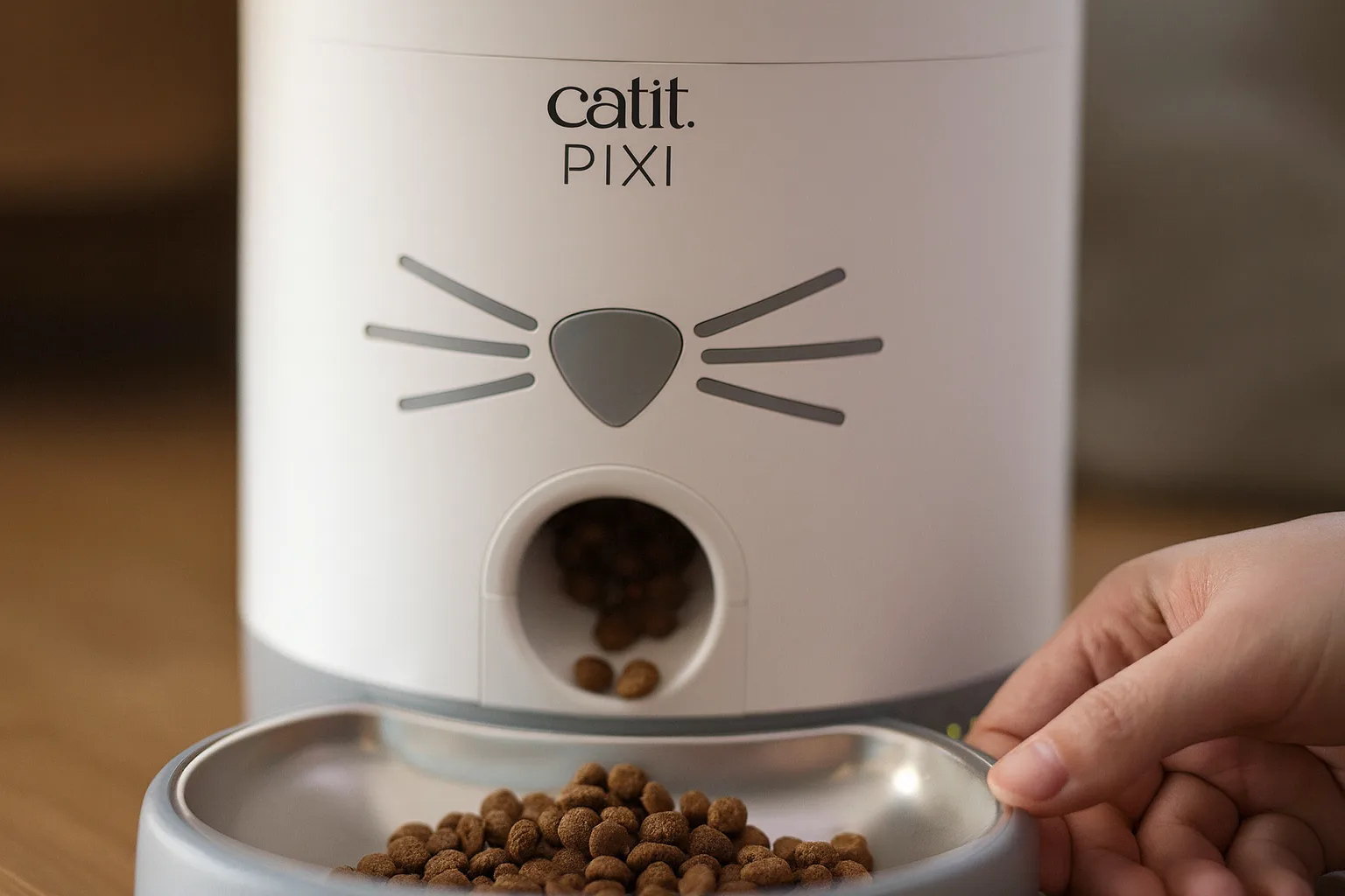 Catit Pixi Smart Feeder — Fonctions clés et personnalisation