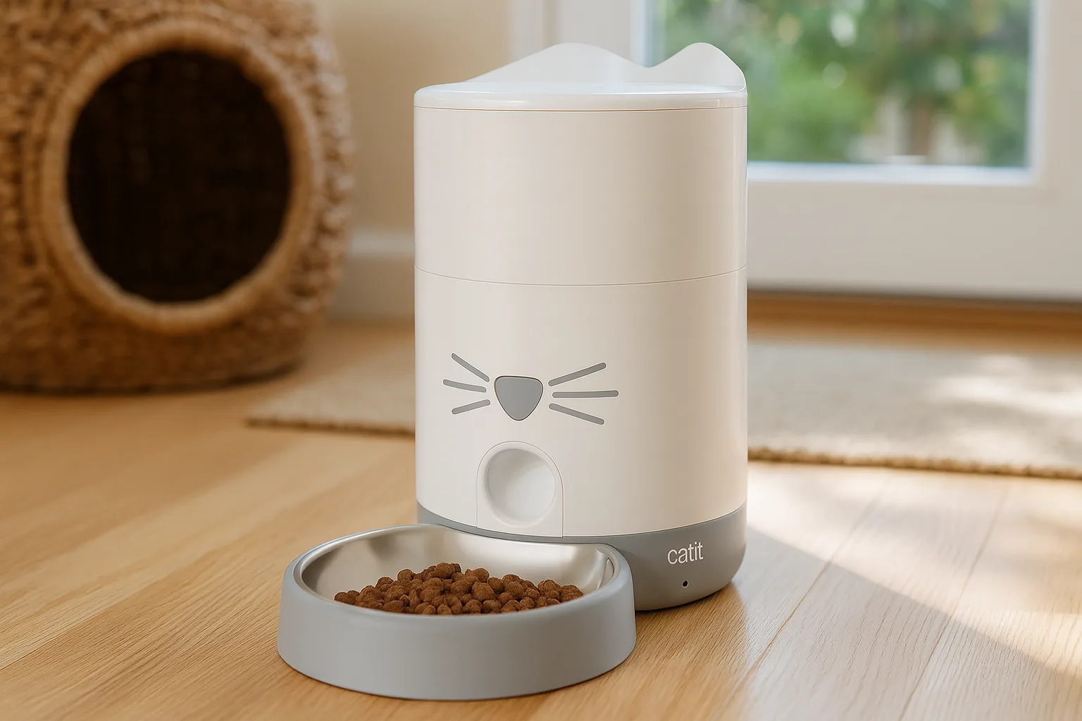 Catit Pixi Smart Feeder — Connectivité et Application du Catit Pixi Smart Feeder