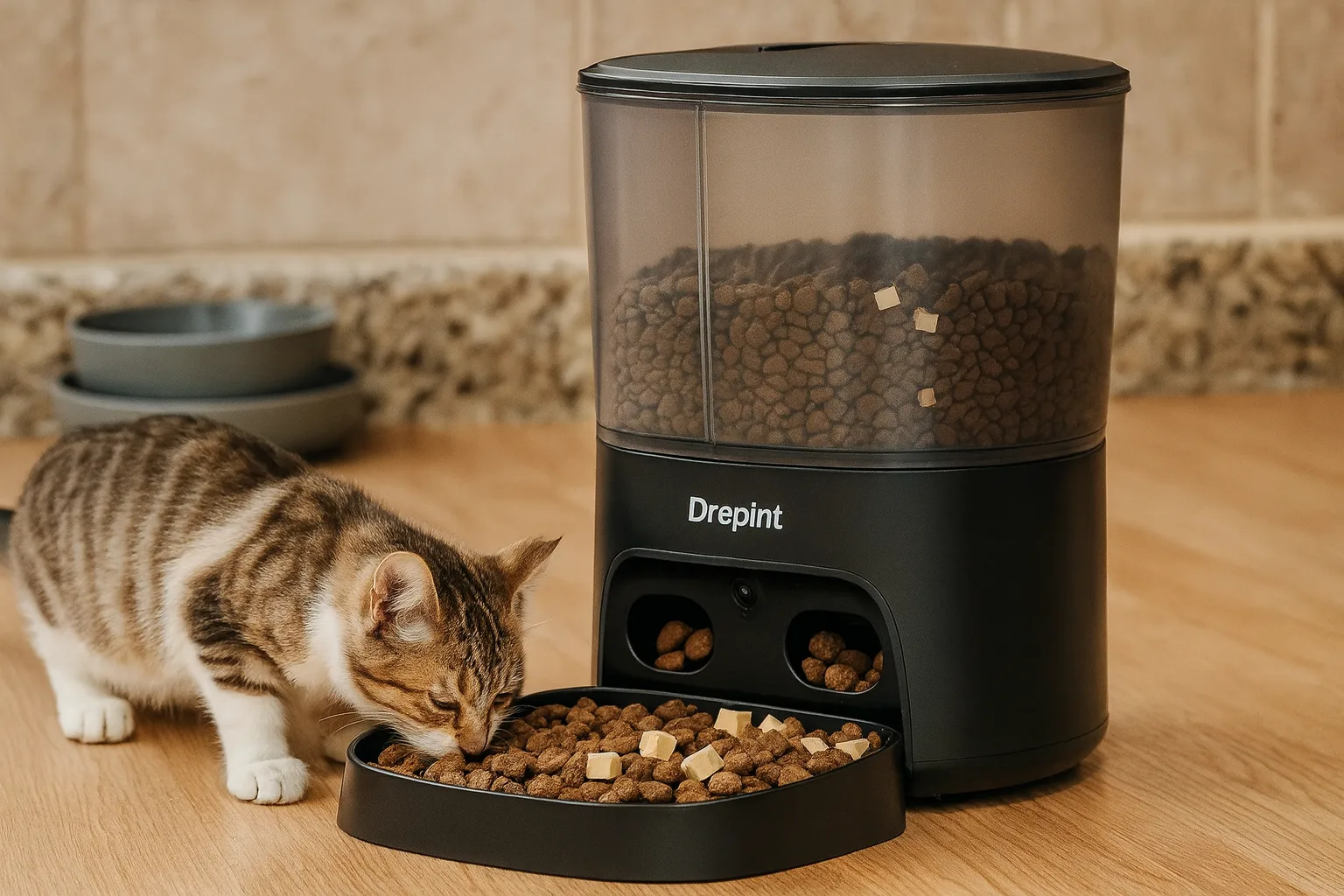 Drepint Multi-Chats Deluxe — Déballage et prise en main du Drepint Multi-Chats Deluxe