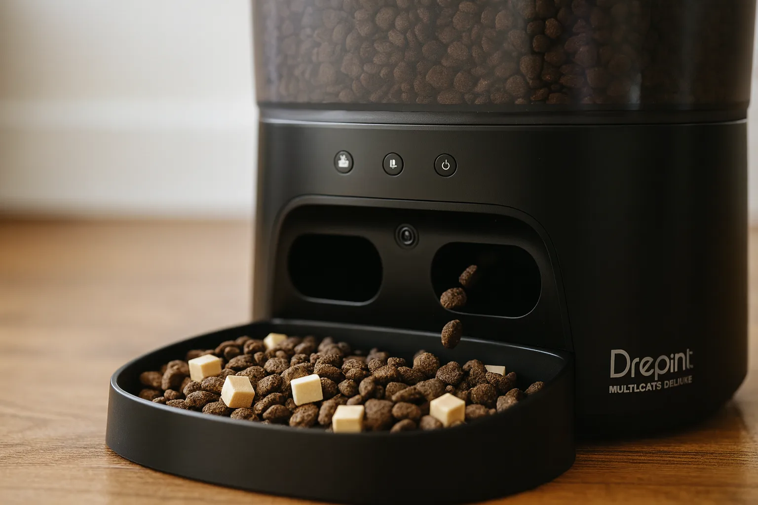 Drepint Multi-Chats Deluxe — Fonctions clés et personnalisation