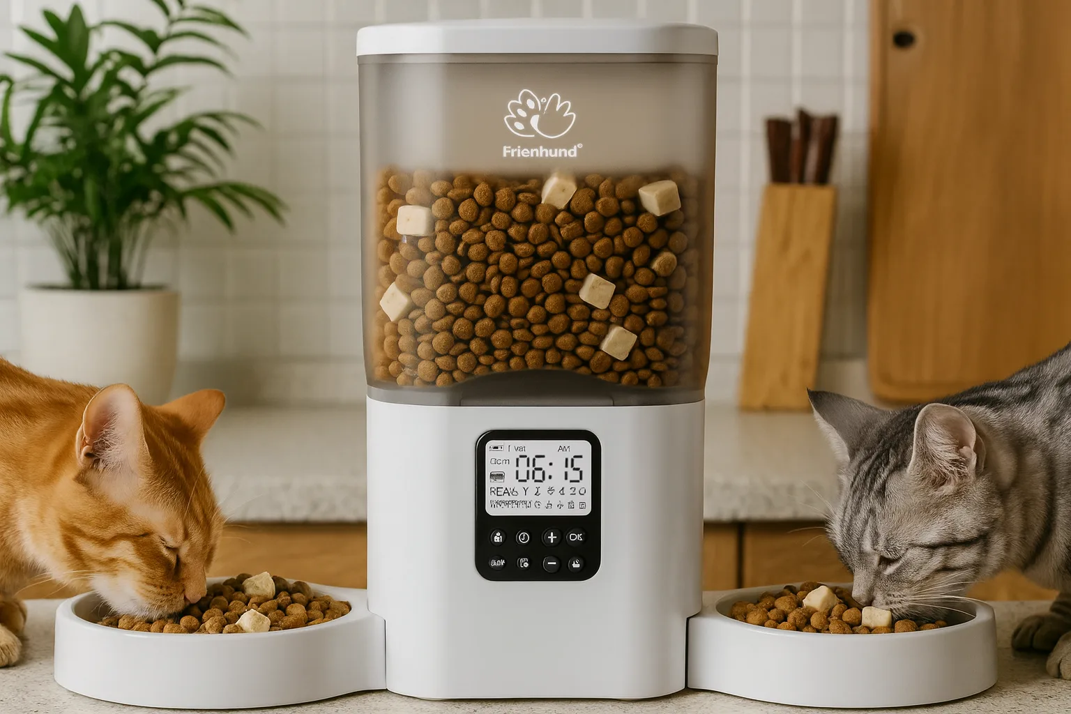 Frienhund Duo Auto — Déballage et prise en main du Frienhund Duo Auto