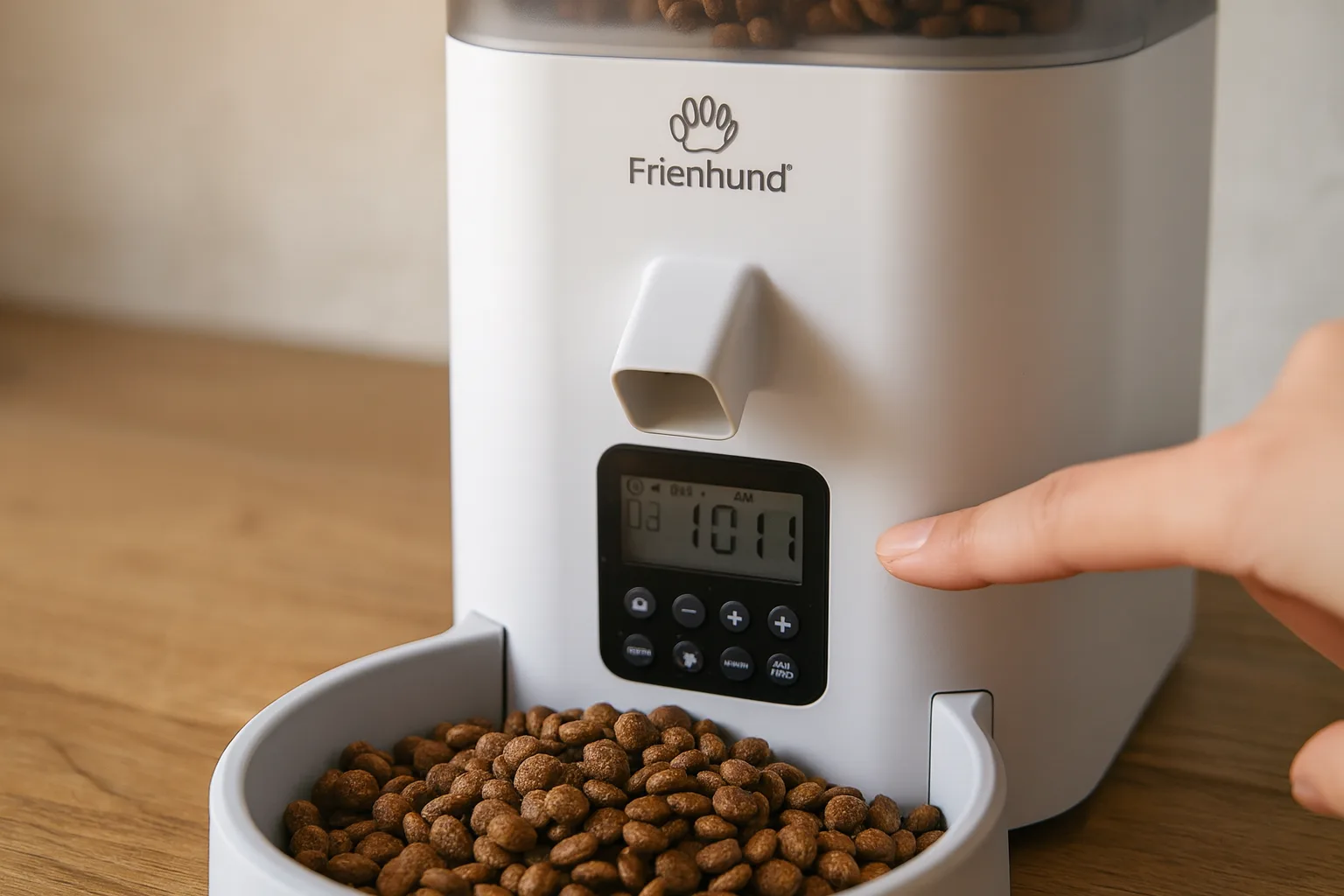 Frienhund Duo Auto — Fonctions clés et personnalisation
