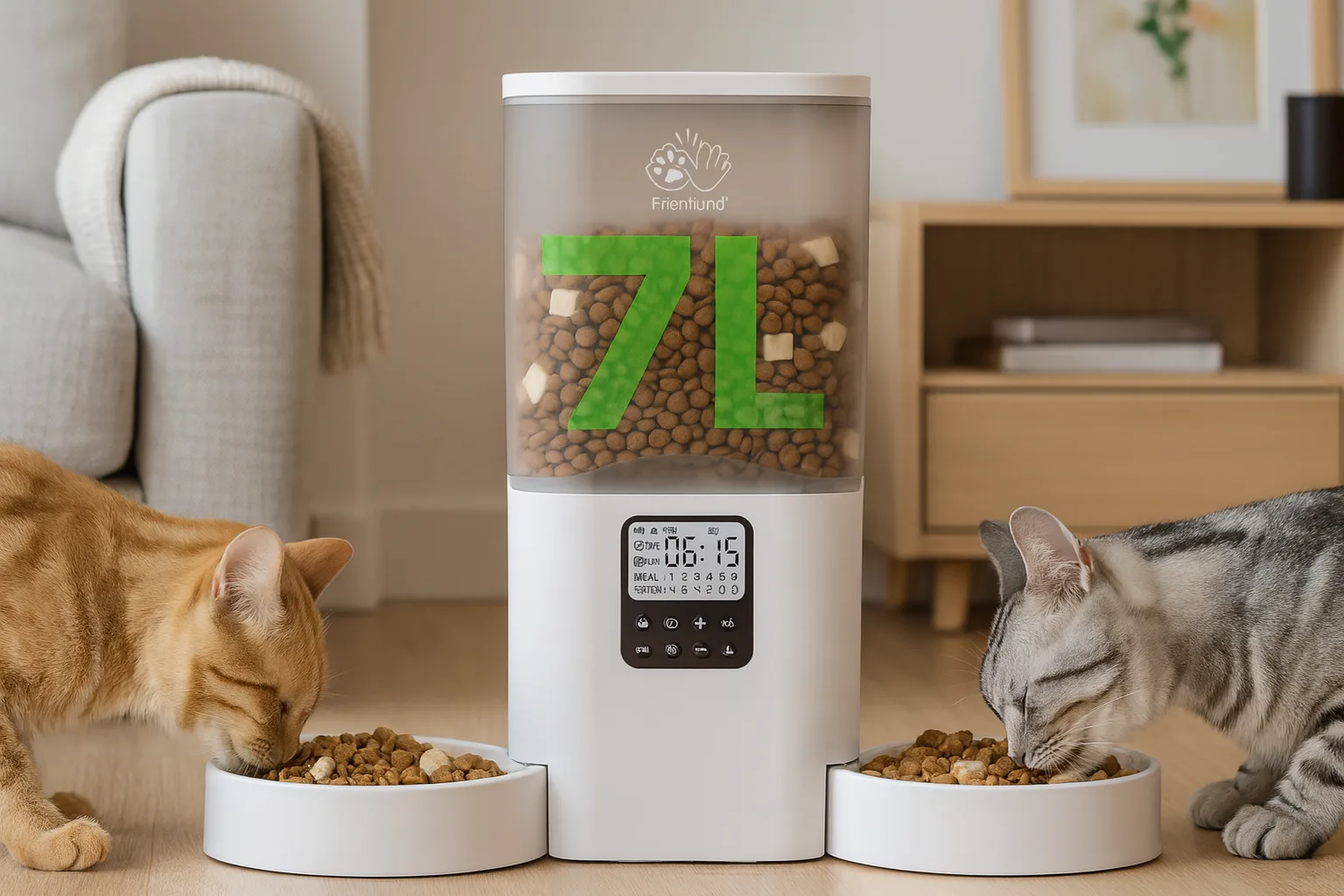 Frienhund Duo Auto — Application et Connectivité du Frienhund Duo Auto