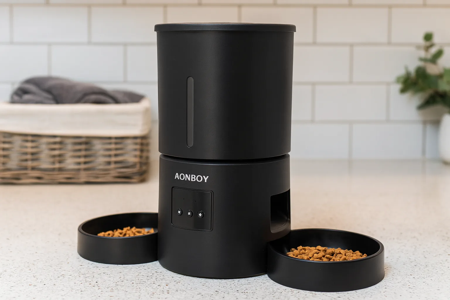 AONBOY Distributeur Double Automatique — Déballage et prise en main de l'AONBOY Distributeur Double Automatique