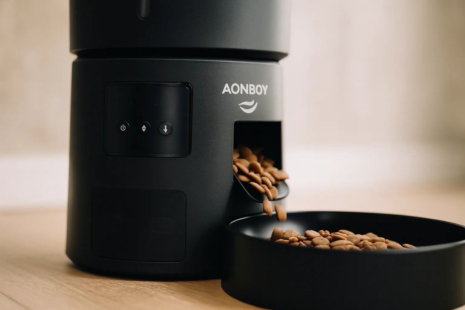 AONBOY Distributeur Double Automatique — Fonctions Clés et Personnalisation