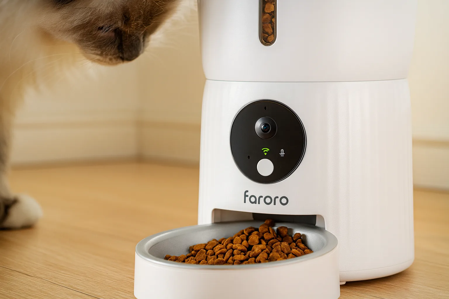 Faroro Compact Connecté — Fonctions clés et personnalisation