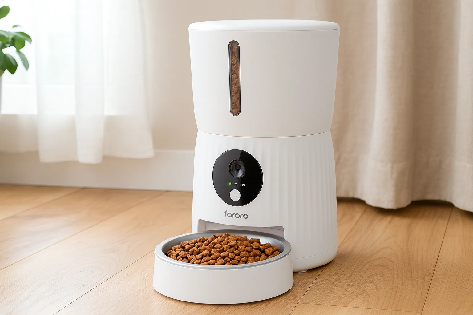 Faroro Compact Connecté — Application et Connectivité : Un Contrôle Intelligent à Distance