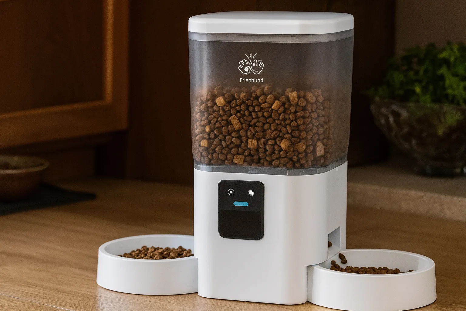 Frienhund Distributeur ACF190W-C — Déballage et prise en main du Frienhund Distributeur ACF190W-C