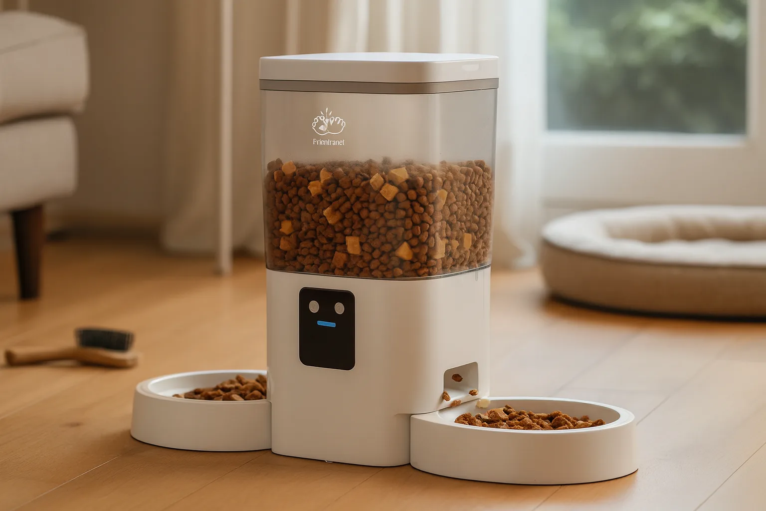 Frienhund Distributeur ACF190W-C — Application et Connectivité : Un Atout du Frienhund Distributeur ACF190W-C