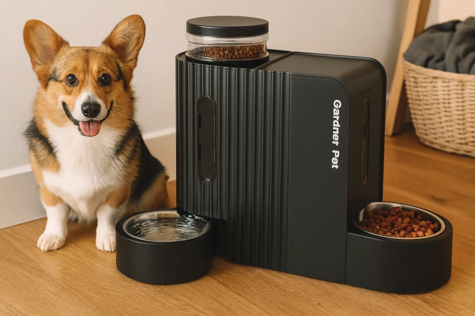 Gardner Pet Distributeur 2-en-1 — Application et Connectivité : Un Aspect à Considérer