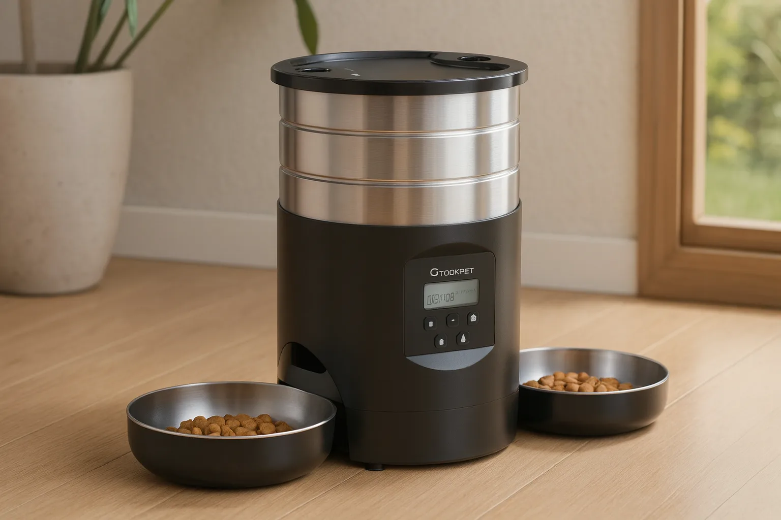 GROOKPET Duo Inox — Connectivité et Applications : Qu'en est-il du GROOKPET Duo Inox ?