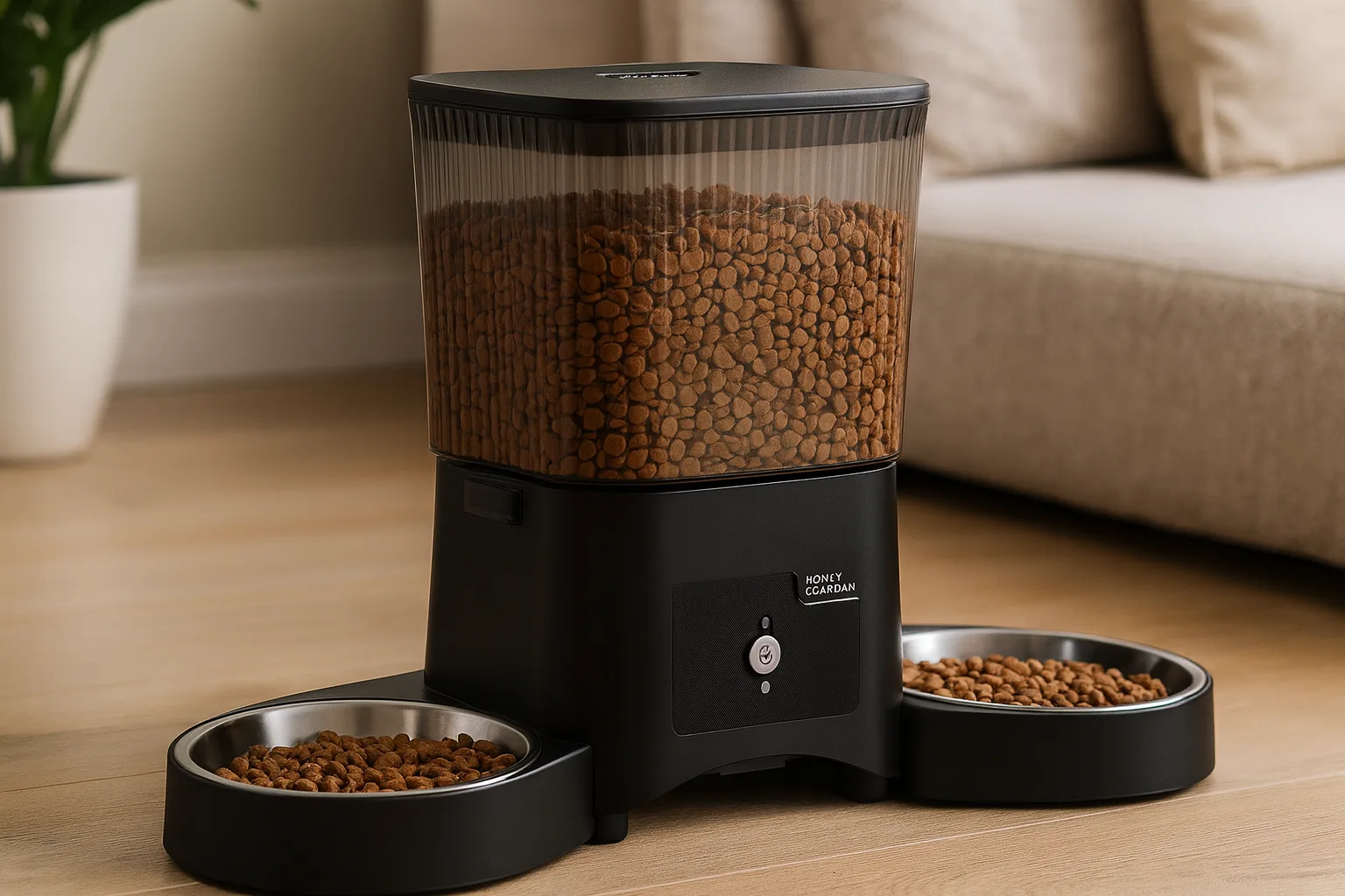HoneyGuardian Distributeur Duo — Déballage et prise en main du HoneyGuardian Distributeur Duo
