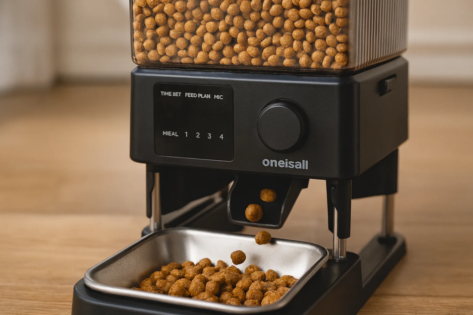 Oneisall Distributeur Multi-Chats — Fonctions clés et personnalisation du distributeur