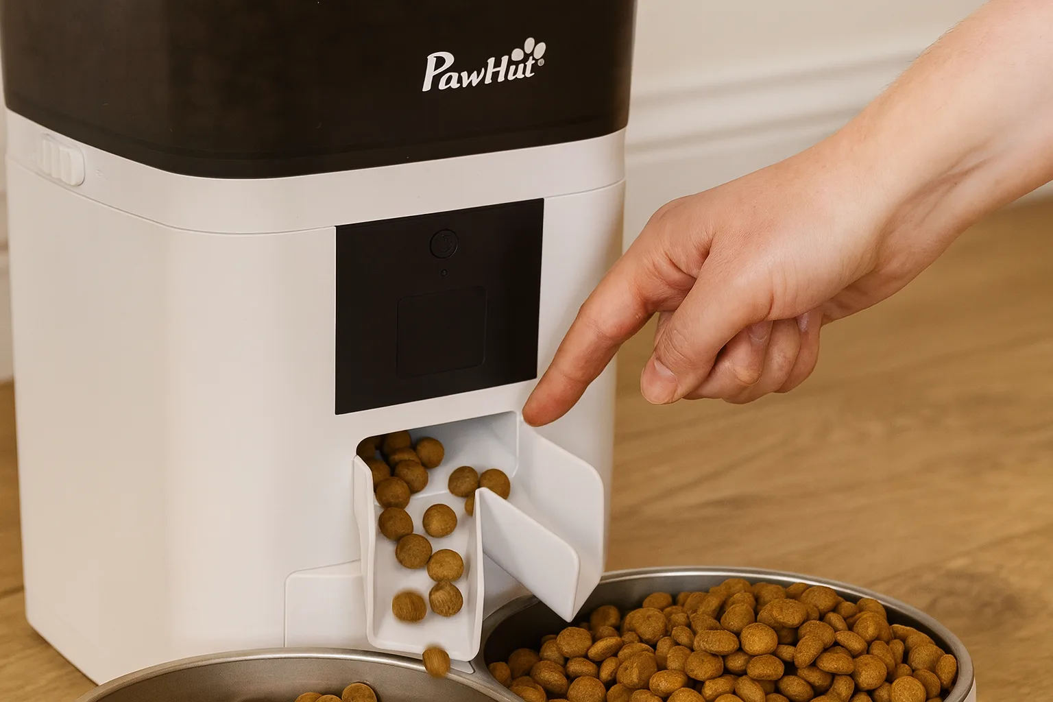 PawHut Distributeur Automatique — Fonctions clés et personnalisation
