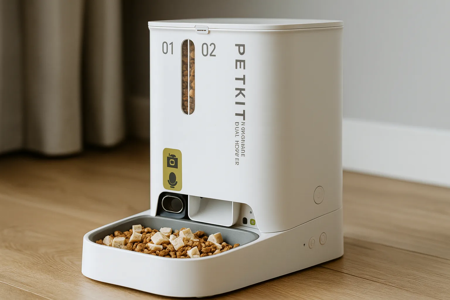 Distributeurs Multi-Chats/Chiens — Un Investissement Durable pour le Confort de Vos Animaux