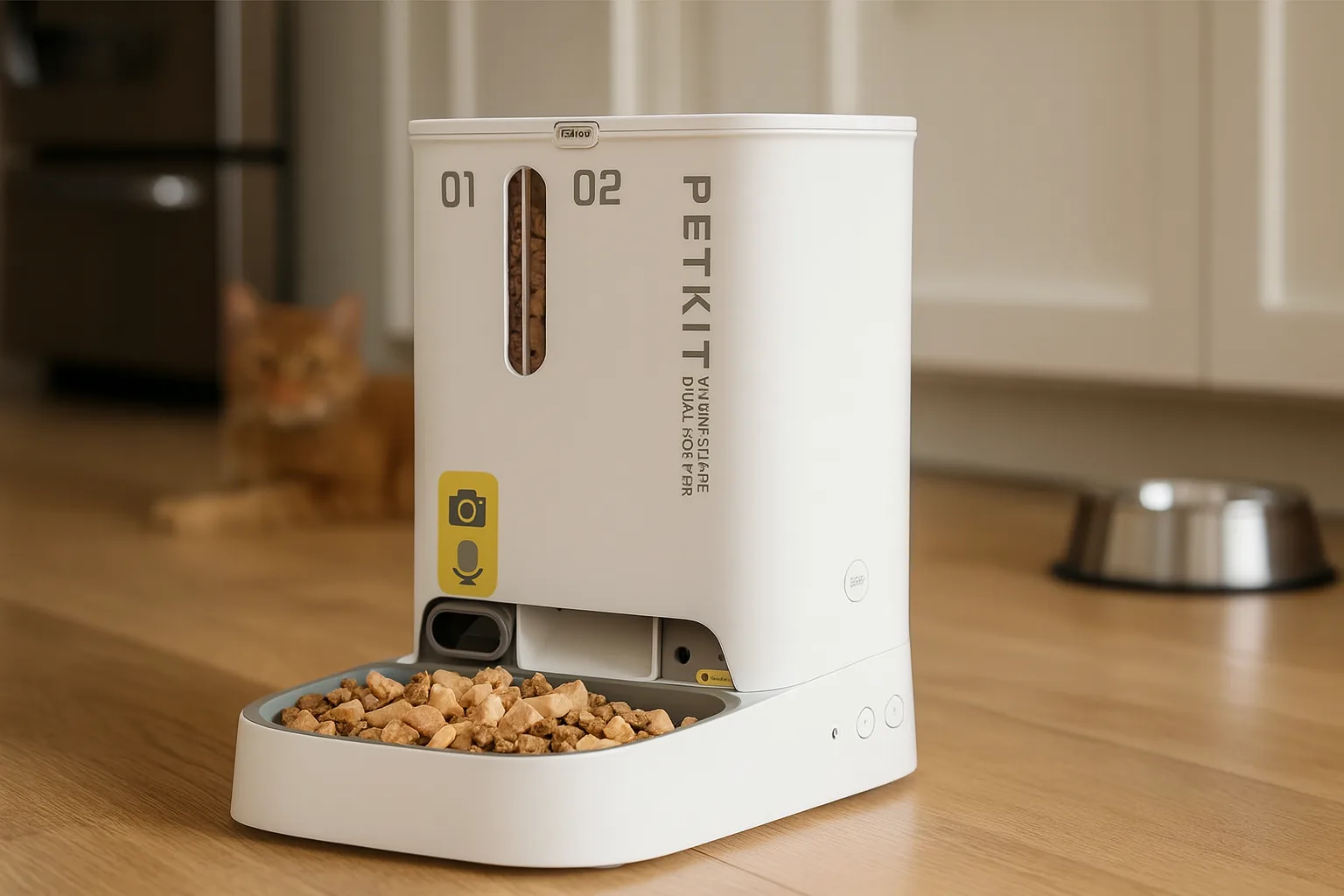 PETKIT Distributeur Multi-Chats — Déballage et Prise en Main du PETKIT Distributeur Multi-Chats