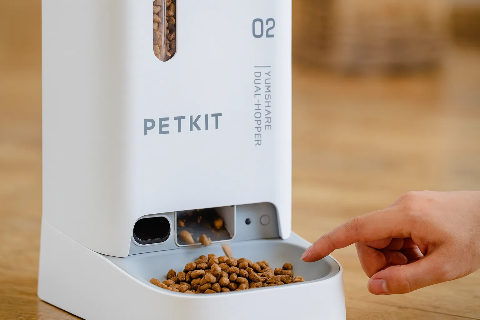 PETKIT Distributeur Multi-Chats — Fonctions clés et personnalisation de l'expérience utilisateur