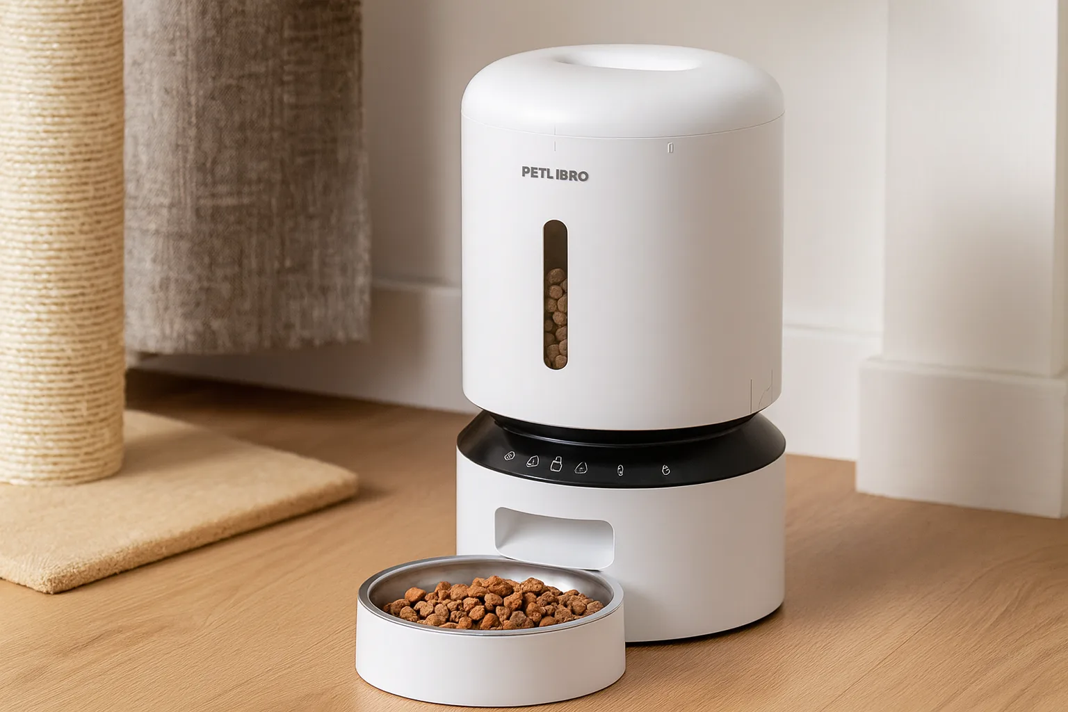 PETLIBRO Distributeur Automatique 5L — Déballage et prise en main du PETLIBRO Distributeur Automatique 5L
