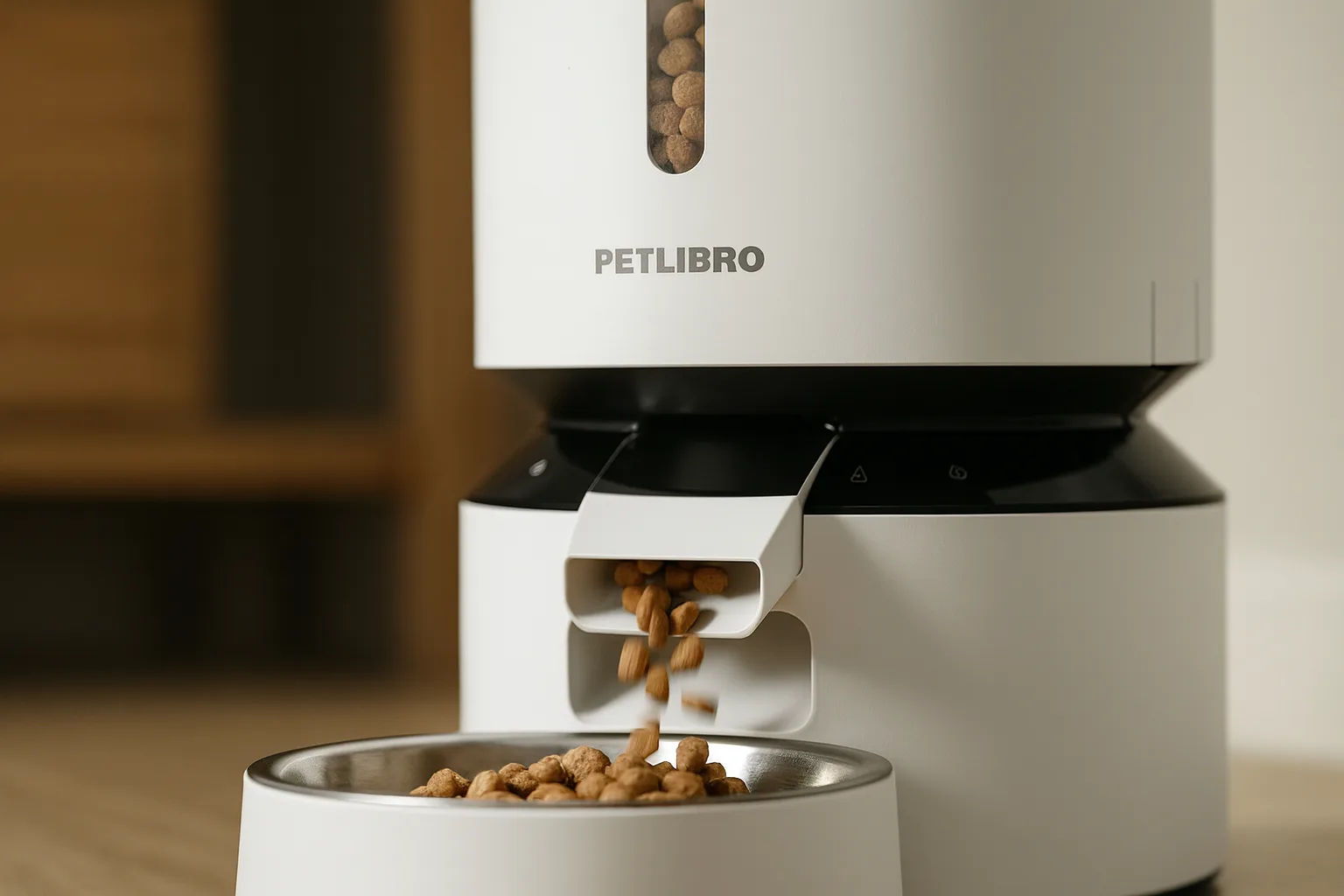 PETLIBRO Distributeur Automatique 5L — Fonctions clés et personnalisation