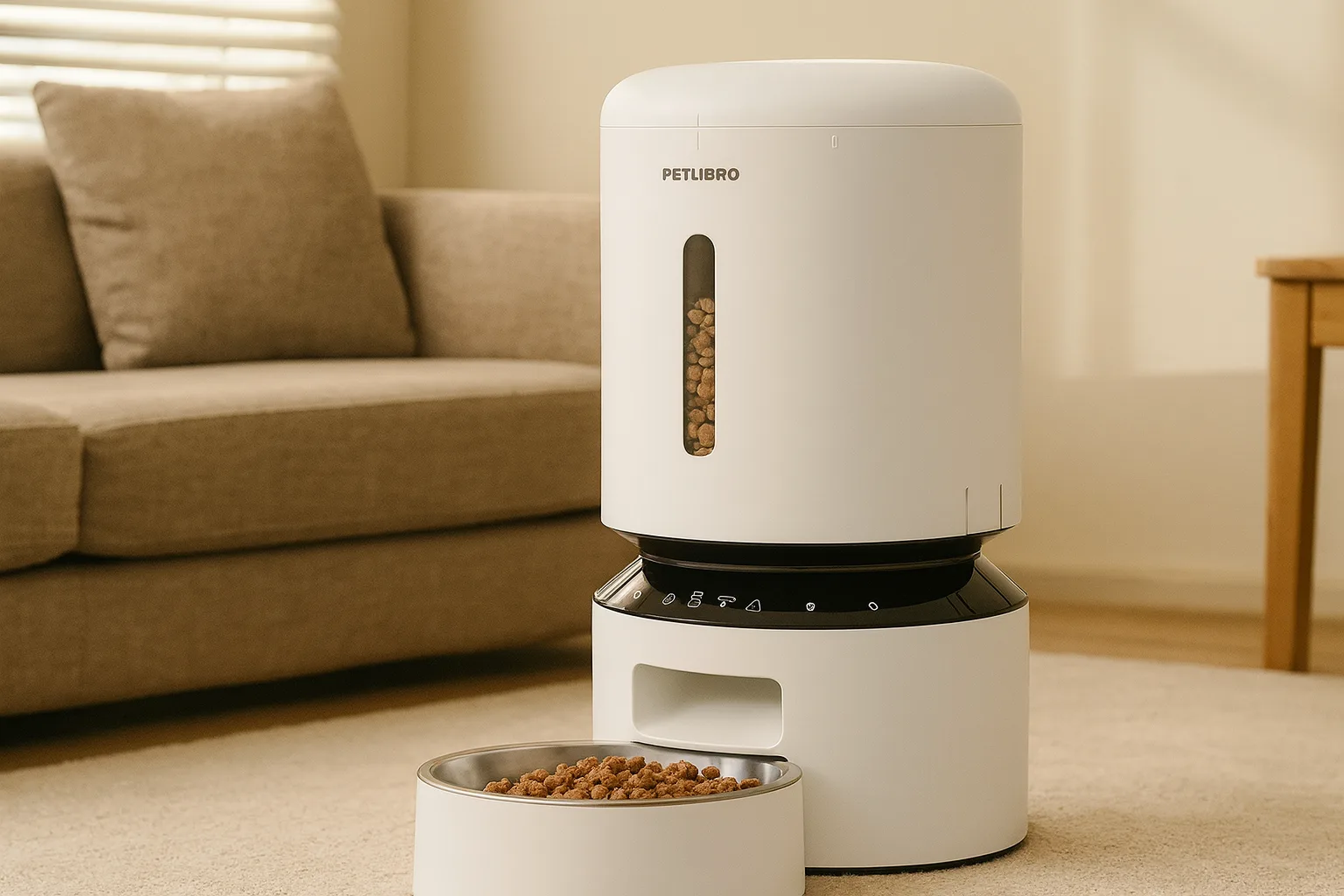 PETLIBRO Distributeur Automatique 5L — Connectivité et Application : Une Gestion Simplifiée avec le PETLIBRO Distributeur Automatique 5L