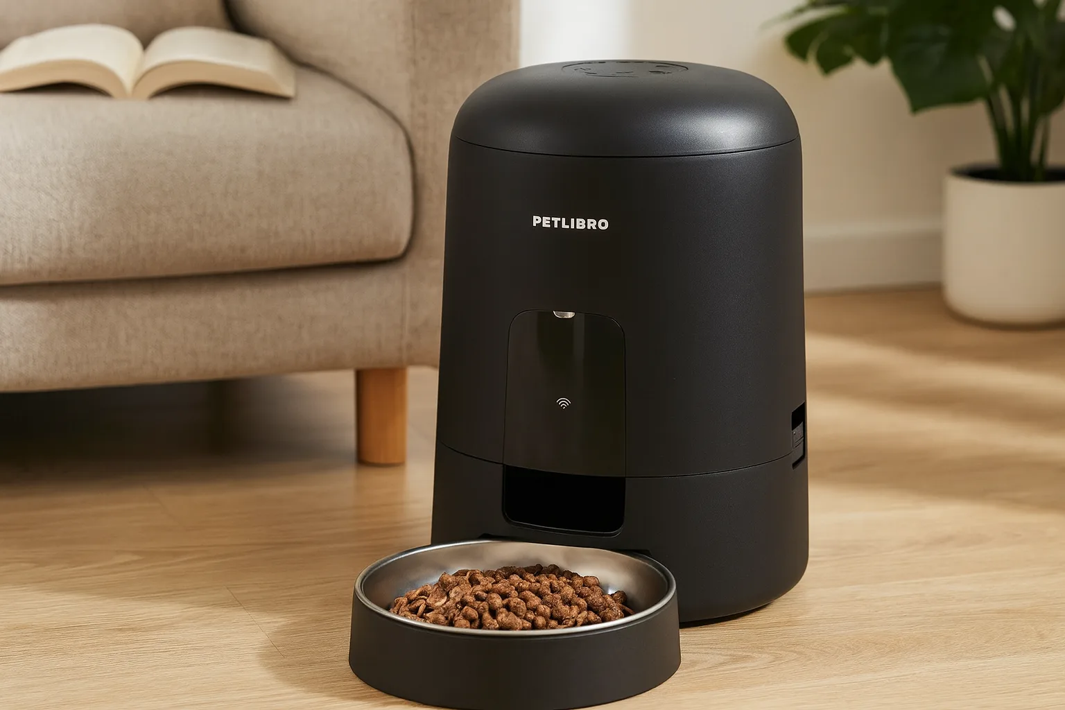 PETLIBRO Compact Connecté — Déballage et prise en main du PETLIBRO Compact Connecté