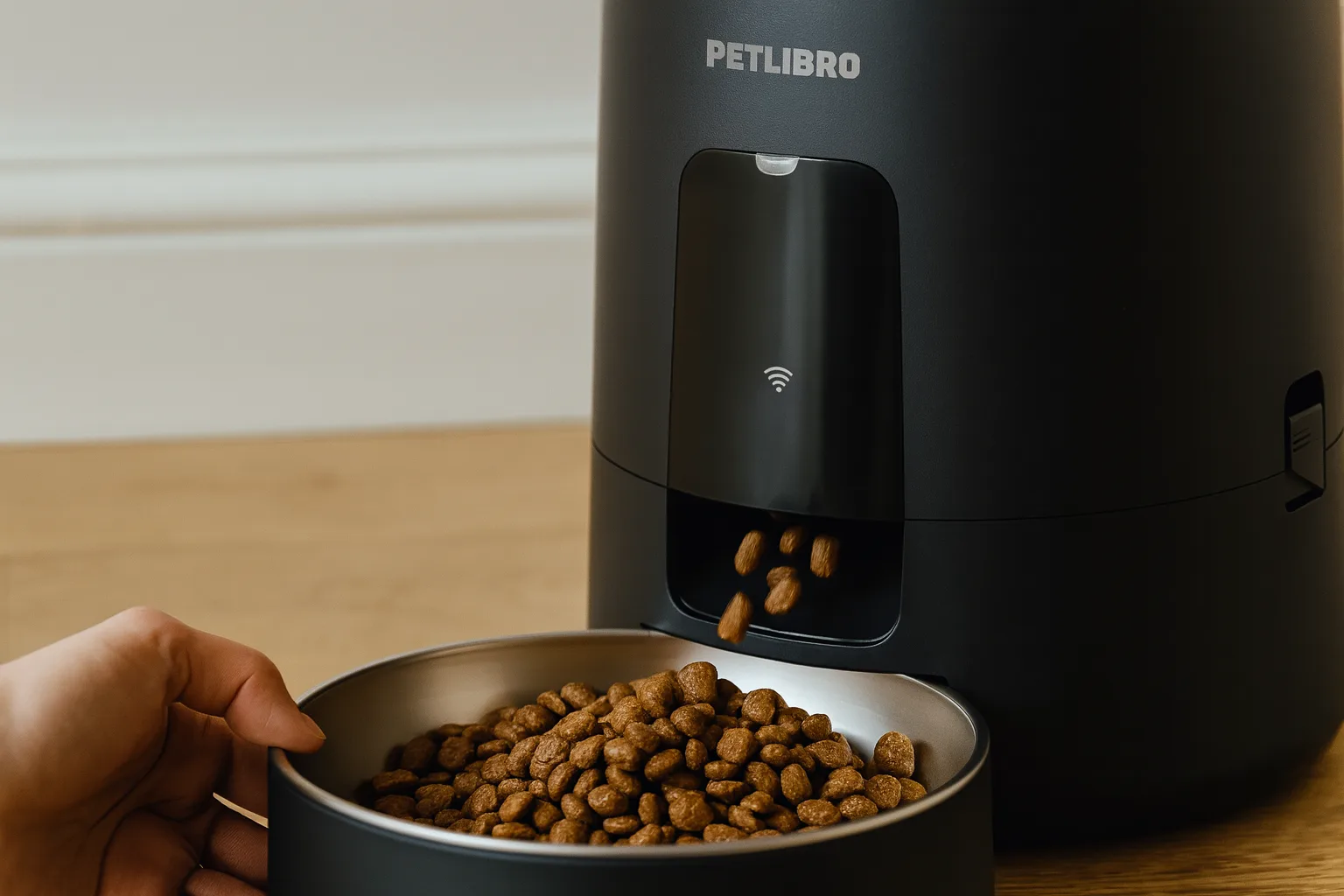 PETLIBRO Compact Connecté — Fonctions clés et personnalisation de la mangeoire