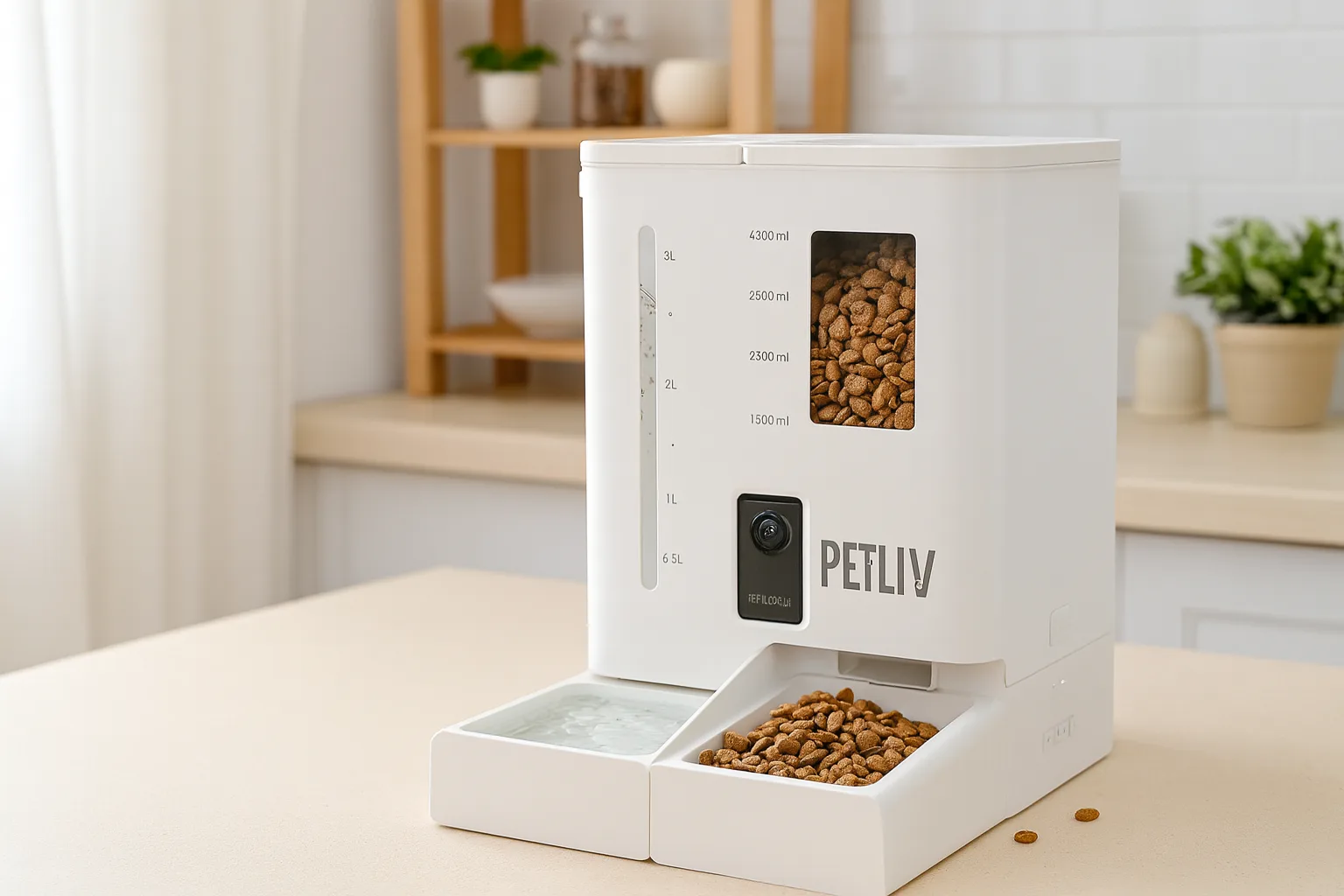 PETLIV Distributeur Auto — Déballage et prise en main du PETLIV Distributeur Auto