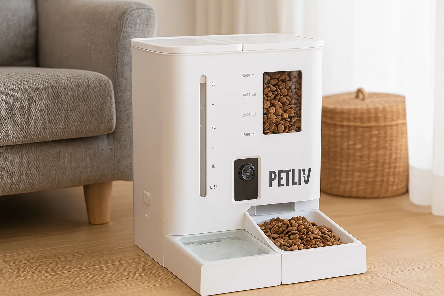 PETLIV Distributeur Auto — Connectivité et Application : Une Expérience Utilisateur Optimisée