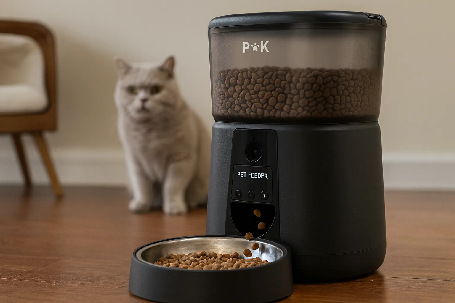 PUPPY KITTY Vision Connectée — Déballage et prise en main du distributeur