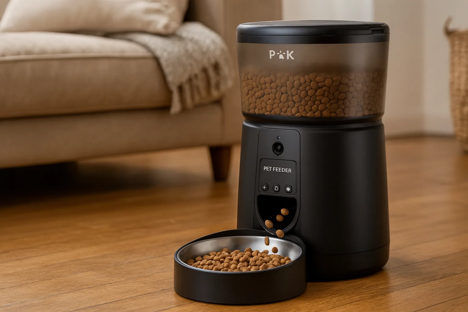 PUPPY KITTY Vision Connectée — Application et Connectivité : Le Cœur de la PUPPY KITTY Vision Connectée